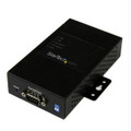 Startech 1 Port Industrial RS-232 / 422 / 485 Serial to IP Ethernet Device Server - 2x 10/100Mbps Ports, Part# NETRS232485