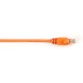Black Boxwork Services Cat5e Patch Cables Orange Part# CAT5EPC-005-OR