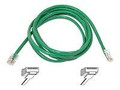 Belkinponents Patch Cable - Rj-45 (m) - Rj-45 (m) - 7 Ft - ( Cat 5e ) - Green Part# A3L791-07-GRN