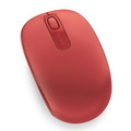 Microsoft Wrelss Mbl Mouse 1850 Flamered Part# U7Z-00031