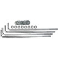 AiPhone TW-MKL L-BOLT MOUNTING KIT FOR TOWER, Stock# TW-MKL