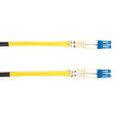 Black Boxwork Services Fiber Patch Cable 3m Sm 9 Micron Lc To L Part# FOSM-003M-LCLC