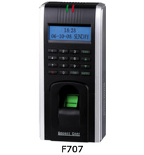 ZKACCESS F707 Standalone Biometric Reader Controller, Part No# F707