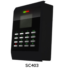 ZKACCESS SC403 Mifare Standalone RFID Reader Controller, Part No# SC403 Mifare