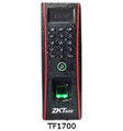 ZKACCESS TF1700 Mifare Waterproof Standalone Biometric Reader Controller, Part No# TF1700 Mifare