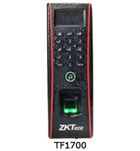 ZKACCESS TF1700 Mifare Waterproof Standalone Biometric Reader Controller, Part No# TF1700 Mifare