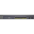 NETGEAR GS510TP-100NAS ProSafe® 10 Port Gigabit PoE Smart Switch with 2 Dedicated SFPs, Part No# GS510TP-100NAS