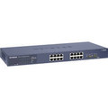 NETGEAR GS716T-200NAS ProSafe® 16 Port Gigabit Smart Switch, Part No# GS716T-200NAS