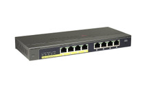 NETGEAR GS108PE-100NAS ProSafe® Plus Switch, 8 Port Gigabit with PoE, Part No# GS108PE-100NAS