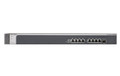 NETGEAR XS708E-100NES ProSAFE Plus Switch, 8-Port 10GBase-T with 1 SFP+ combo port, Part No# XS708E-100NES