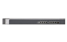 NETGEAR XS708E-100NES ProSAFE Plus Switch, 8-Port 10GBase-T with 1 SFP+ combo port, Part No# XS708E-100NES