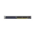 NETGEAR FSM7226P-100NES M4100-D10-POE Managed Switch (24+2 ports, FE, PoE), Part No# FSM7226P-100NES