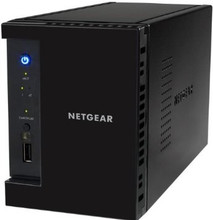 NETGEAR RN10221D-100NAS ReadyNAS 102 2-bay 2x1TB, Part No# RN10221D-100NAS