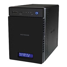 NETGEAR RN10441D-100NAS ReadyNAS 104 4-bay 4x1TB, Part No# RN10441D-100NAS