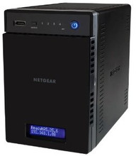 NETGEAR RN10442D-100NAS ReadyNAS 104 4-bay 4x2TB, Part No# RN10442D-100NAS