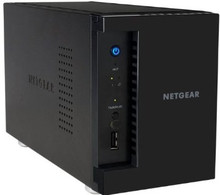 NETGEAR RN31222D-100NAS ReadyNAS 312 2-bay 2x2TB, Part No# RN31222D-100NAS