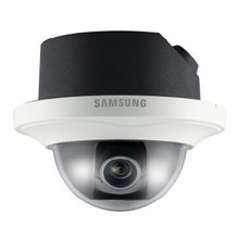SAMSUNG SND-3082F 4CIF WDR Dome Vandal-Resistant Network Dome Camera, Part No# SND-3082F