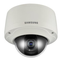 SAMSUNG SNV-3120 4CIF Vandal-Resistant Network Zoom Dome Camera, Part No# SNV-3120