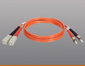 10ft Multimode Fiber Optic Cable SC/ST Part# N304-010
