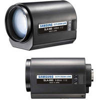 SAMSUNG  SLA-880 C-mount Motorized Zoom Lens (8-80mm), Part No# SLA-880