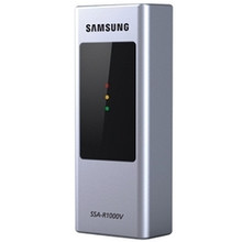 SAMSUNG SSA-R1000V Access Control, Slim, Outdoor RF, Vandal Resistant, Samsung Format 125 KHz, Part No# SSA-R1000V