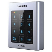 SAMSUNG SSA-R2000V Access Control, Keypad & RF, Vandal Resistant, Samsung Format 125 KHz, Part No# SSA-R2000V
