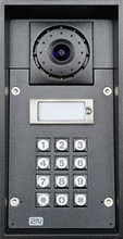2N® Helios 9151101CK Helios IP Force - 1 button & camera & keypad, Part No# 9151101CK