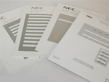 NEC DESI Labels for DTR/DTH-16D-1/ITR-16D-2 TEL - WH Part# 780423