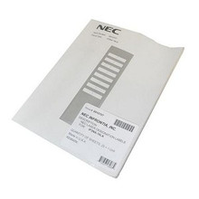 NEC Desi Label for NEC UX5000 IP3NA-16LK Part# 0910707 (NEW Part# Q24-FR000000111955)