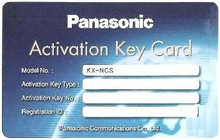PANASONIC KX-NCS3701 NCP 1ch SIP-Extension Activation Key - RFA, Part No# KX-NCS3701