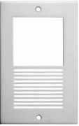 PANASONIC KX-A402  Hybrid Brushed Stainless Steel for use w/KX-T7775 Doorphone, Part No# KX-A402