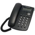 PANASONIC KX-HGT100 SIP Phone with 2 Line LCD and 2nd LAN Port, Black, Part No# KX-HGT100