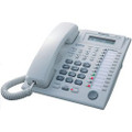PANASONIC KX-T7720-W Advanced Hybrid 24-Button Speakerphone - White, Part No# KX-T7720-W