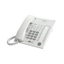 PANASONIC KX-T7720-W Advanced Hybrid 24-Button Speakerphone - White, Part No# KX-T7720-W