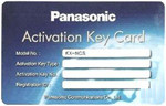 PANASONIC KX-NCS4704 TDE 4ch SIP Phone Port Activation Key - RFA, Part No# KX-NCS4704