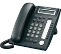PANASONIC KX-NT321-B Basic IP Proprietary Phone - 8 Button, 1-Line LCD, 2nd LAN Port Black, Part No# KX-NT321-B