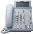PANASONIC KX-NT346 IP 6-Line LCD 24CO, SP Phone, White, Part No# KX-NT346