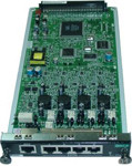 PANASONIC KX-NCP1170 4-Port Digital Hybrid Extension Card (DHLC4) Small Free Slot, Part No# KX-NCP1170