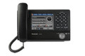 PANASONIC KX-NT400 IP Telephone w/ Large LCD Touchscreen, Black, Part No# KX-NT400