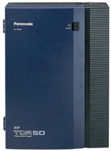 PANASONIC KX-TDA50G DA50 Hybrid IP PBX Control Unit V5 + Caller ID, Part No# KX-TDA50G