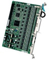 PANASONIC KX-TDA6178 24 Port SLT Card w/ CID ECSLC24, Part No#  KX-TDA6178