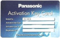 PANASONIC KX-NCS4208 TDE 8-Channel IP-Softphone/PT License -RFA, Part No# KX-NCS4208