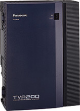 PANASONIC KX-TVA200 Voice Messaging Processing System Control Unit 4-port, 1000-hr. exp. to 24-pt, Part No# KX-TVA200
