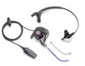 PLANTRONICS H171 DuoPro Monaural Convertible Headset w/Clear Voice Tube, Part No# 61121-01