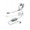 PLANTRONICS GameCom X30 Xbox 360 Under Ear Headset, Part No# 72483-01