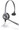 PLANTRONICS MS250 Aviation Headset - Over-the-head, Part No# 92380-01