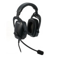 PLANTRONICS SHR2083-01 Ruggedized Circumaural Headset, Part No# 92083-01