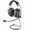 PLANTRONICS SHR2638-01 Stereo Headset -Black, Part No# 92638-01