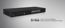 TOTOLINK S16G 16-port Rack Mountable Switch, Part No# S16G