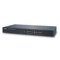 PLANET GSW-1601 16-Port 10/100/1000Mbps Gigabit Ethernet Switch, Part No# GSW-1601 